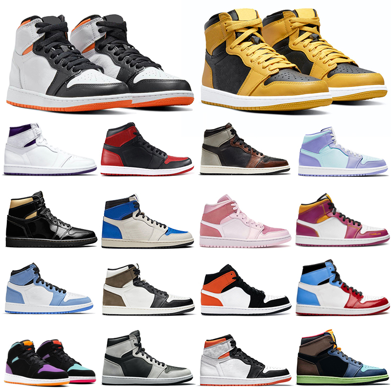 University Blue 1s men basketball shoes 1 Electro Orange Hyper Royal Shadow Light Smoke Grey retro women mens trainers sports sneakers Walking
University Blue 1s men basketball shoes 1 Electro Orange Hyper Royal Shadow Light Smoke Grey retro women mens trainers sports sneakers Walking