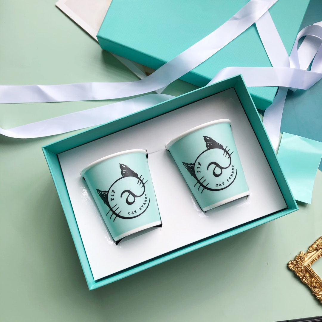 Good quality Bone china Mug High-end Ceramic Cup Porcelain Drinkware Tableware Milk Tea cups Couple Mugs Valentine's Day present Gift box, With box
Good quality Bone china Mug High-end Ceramic Cup Porcelain Drinkware Tableware Milk Tea cups Couple Mugs Valentine's Day present Gift box, With box