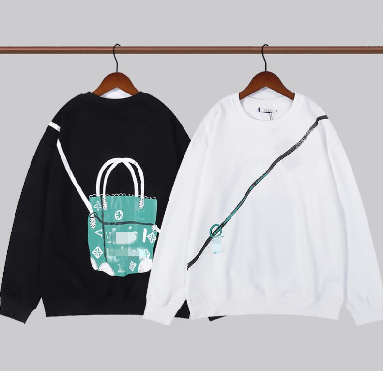 2021ss autumn classic high quality pure cotton men women hoodie brand Designers Casual fashion Men's Round neck sweater size m l xl xxl, Black
2021ss autumn classic high quality pure cotton men women hoodie brand Designers Casual fashion Men's Round neck sweater size m l xl xxl, Black