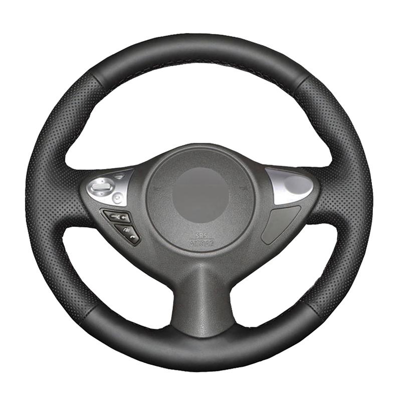 Steering Wheel Covers DIY Car Cover Wrap Leather Suede For Infiniti FX FX35 FX37 FX50 2009-2013 QX70 Juke 370Z Note (UK) 
Steering Wheel Covers DIY Car Cover Wrap Leather Suede For Infiniti FX FX35 FX37 FX50 2009-2013 QX70 Juke 370Z Note (UK)
