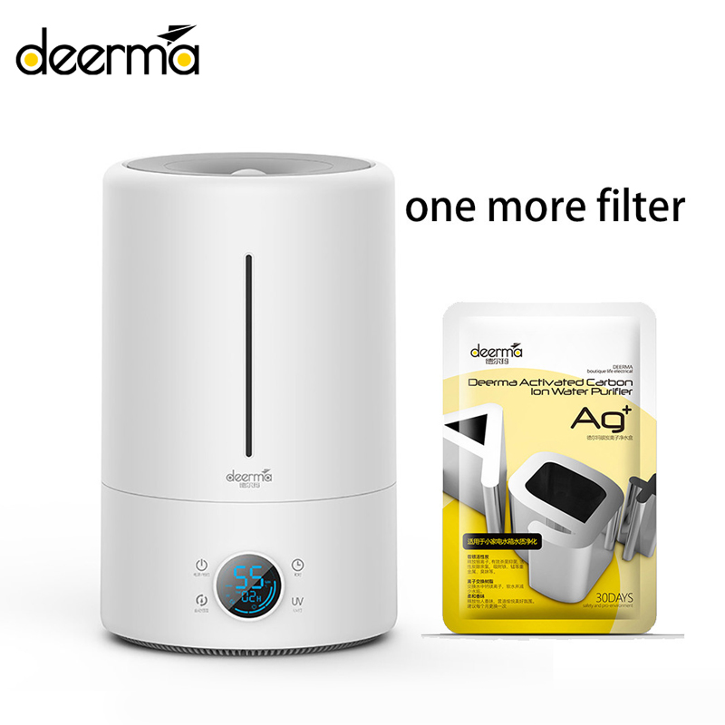 Original Home Deerma 5L Large Capacity Household Mute Air Humidifier Ultrasonic Air Humidifier Purifying Humidifier Aroma
Original Home Deerma 5L Large Capacity Household Mute Air Humidifier Ultrasonic Air Humidifier Purifying Humidifier Aroma