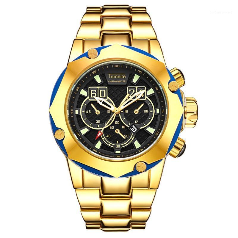 Wristwatches Large Dial Sports Men's Watch Calendar Waterproof Brazilian Watches Luxury Clocks Relojes
Wristwatches Large Dial Sports Men's Watch Calendar Waterproof Brazilian Watches Luxury Clocks Relojes