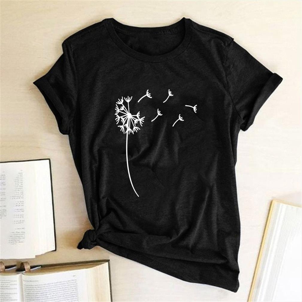 men clothes dandelion print t shirts funny short sleeve summer stranger things graphic tees femme, White;black
men clothes dandelion print t shirts funny short sleeve summer stranger things graphic tees femme, White;black