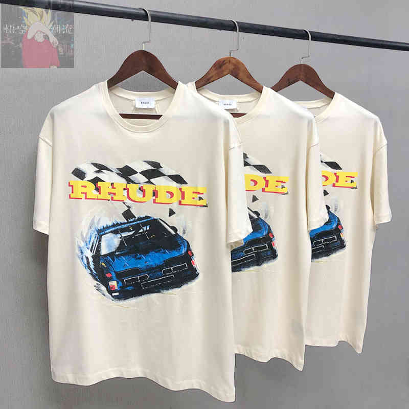 play trend Wukong rhude racing letter printing high street loose round neck T-shirt short sleeve casual lovers tee, White;black
play trend Wukong rhude racing letter printing high street loose round neck T-shirt short sleeve casual lovers tee, White;black