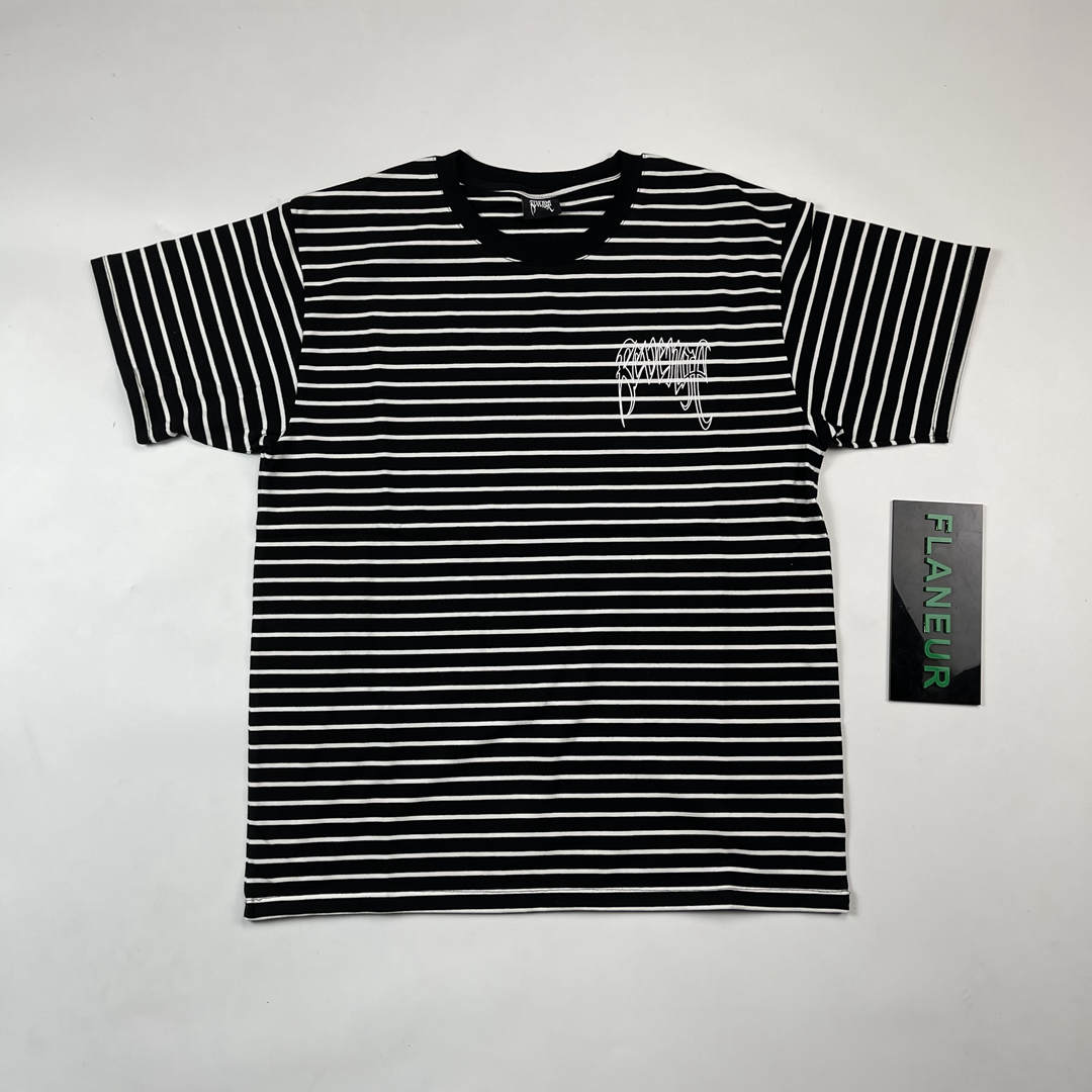 Men's T-Shirts Mens Designer T Shirts Stripes Tee Short Sleeve T-shirt High Street Casual, As pic
Men's T-Shirts Mens Designer T Shirts Stripes Tee Short Sleeve T-shirt High Street Casual, As pic