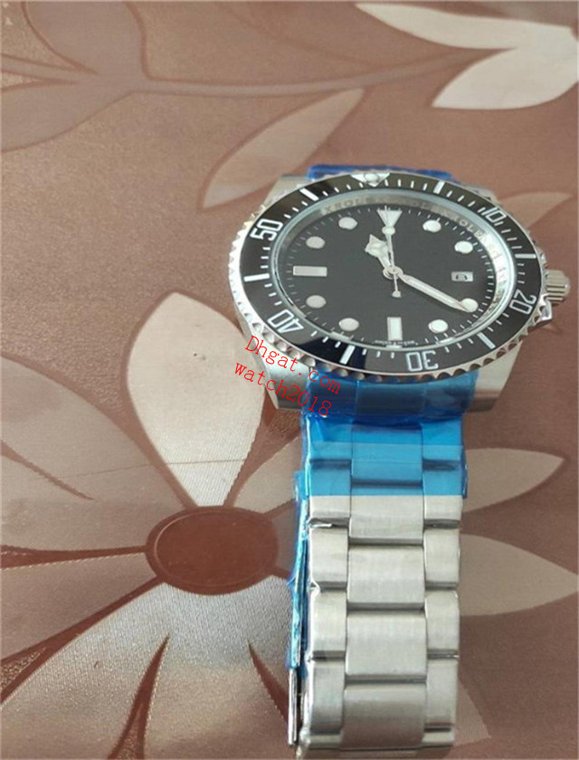 Mens Watches 40mm 116600 Black Dial Ceramic Bezel Sapphire Glass Mechanical Automatic Stainless Steel Bracelet Luxury Watch Waterproof
Mens Watches 40mm 116600 Black Dial Ceramic Bezel Sapphire Glass Mechanical Automatic Stainless Steel Bracelet Luxury Watch Waterproof