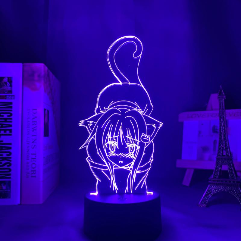 Night Lights 3d Anime Lamp High School DxD Shirone Toujou For Bedroom Decor Light Birthday Gifts Women Men Konosuba Manga Led
Night Lights 3d Anime Lamp High School DxD Shirone Toujou For Bedroom Decor Light Birthday Gifts Women Men Konosuba Manga Led