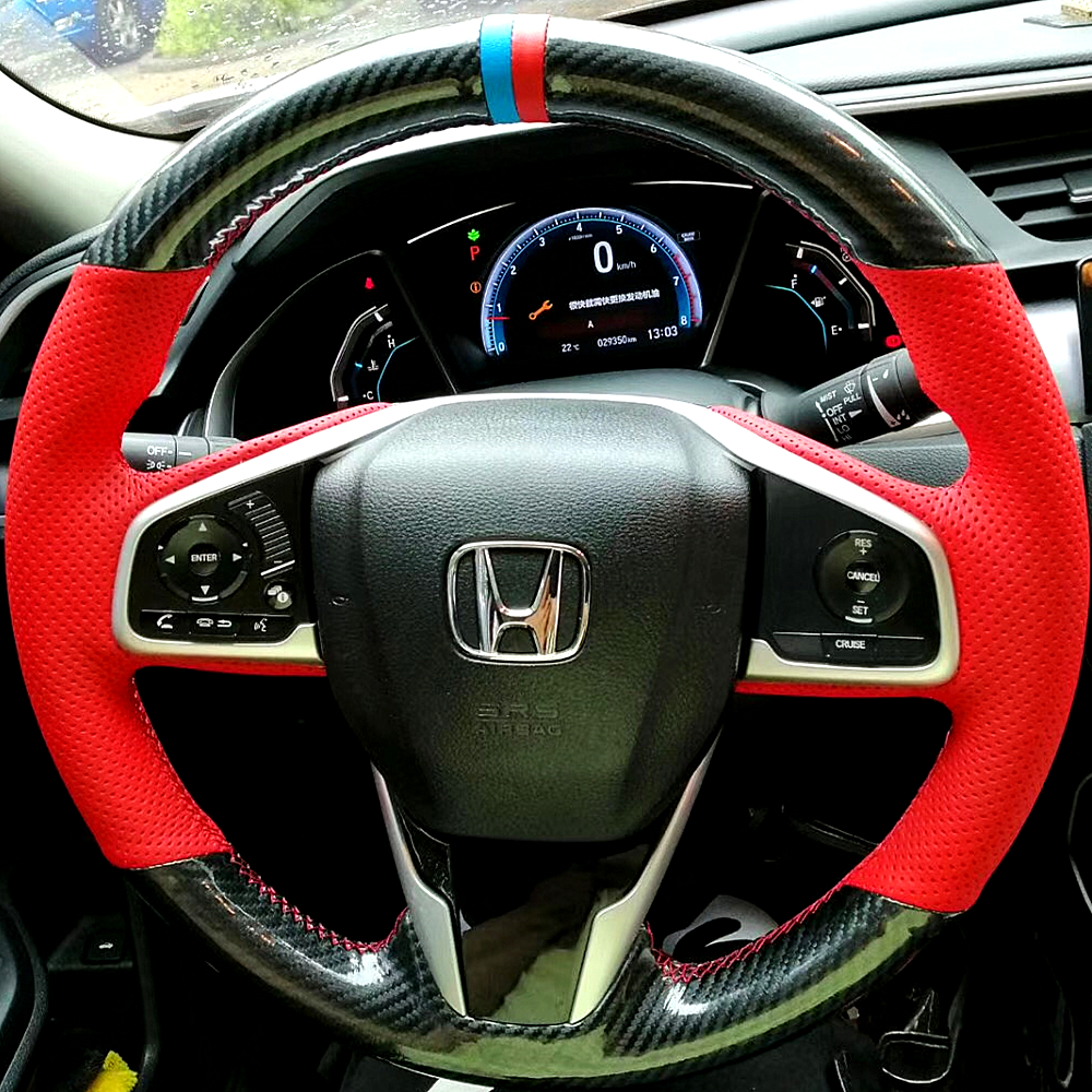Carbon Fiber Steering Wheel Cover Is Suitable for Honda's Tenth Generation Civic CRV Lingpaihao Shadow Sharing Domain
Carbon Fiber Steering Wheel Cover Is Suitable for Honda's Tenth Generation Civic CRV Lingpaihao Shadow Sharing Domain