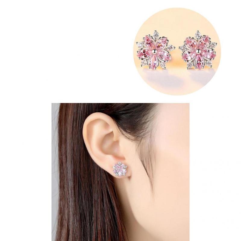 Earrings & Necklace Decoration Jewelry Delicate Sparkling Stud For Dating, Silver
Earrings & Necklace Decoration Jewelry Delicate Sparkling Stud For Dating, Silver