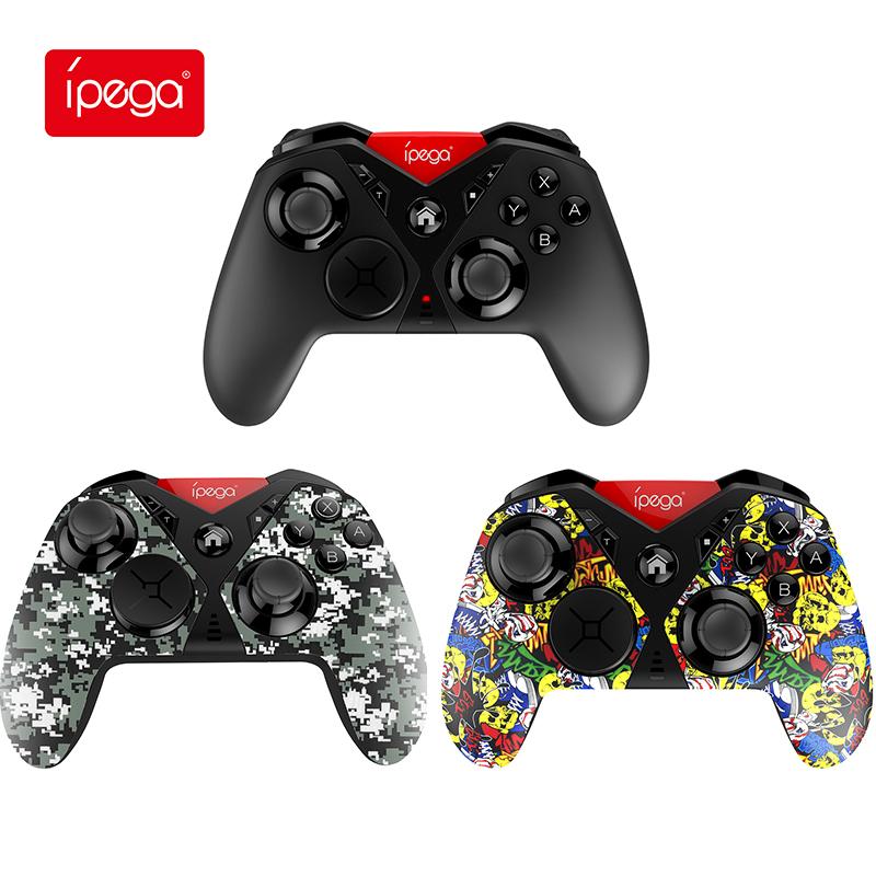 Game Controllers & Joysticks Ipega Gamepad Nintend Switch Bluetooth Joystick Android For PC TVbox Controller PUBG Play Station 3 
Game Controllers & Joysticks Ipega Gamepad Nintend Switch Bluetooth Joystick Android For PC TVbox Controller PUBG Play Station 3