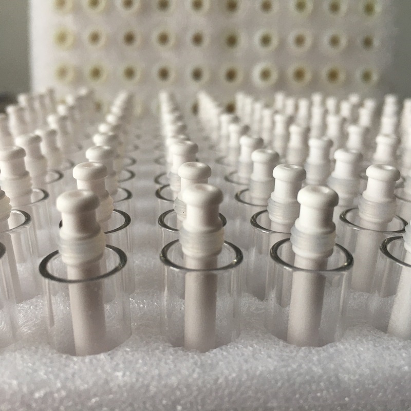 Full Ceramic 0.5ml .8ml 1.0ml Atomizer Press on Carts 510 Snap-on Thread Vape Pen Empty Disposable Tank Thick Oil 3.0mm Holes Cartridges
Full Ceramic 0.5ml .8ml 1.0ml Atomizer Press on Carts 510 Snap-on Thread Vape Pen Empty Disposable Tank Thick Oil 3.0mm Holes Cartridges