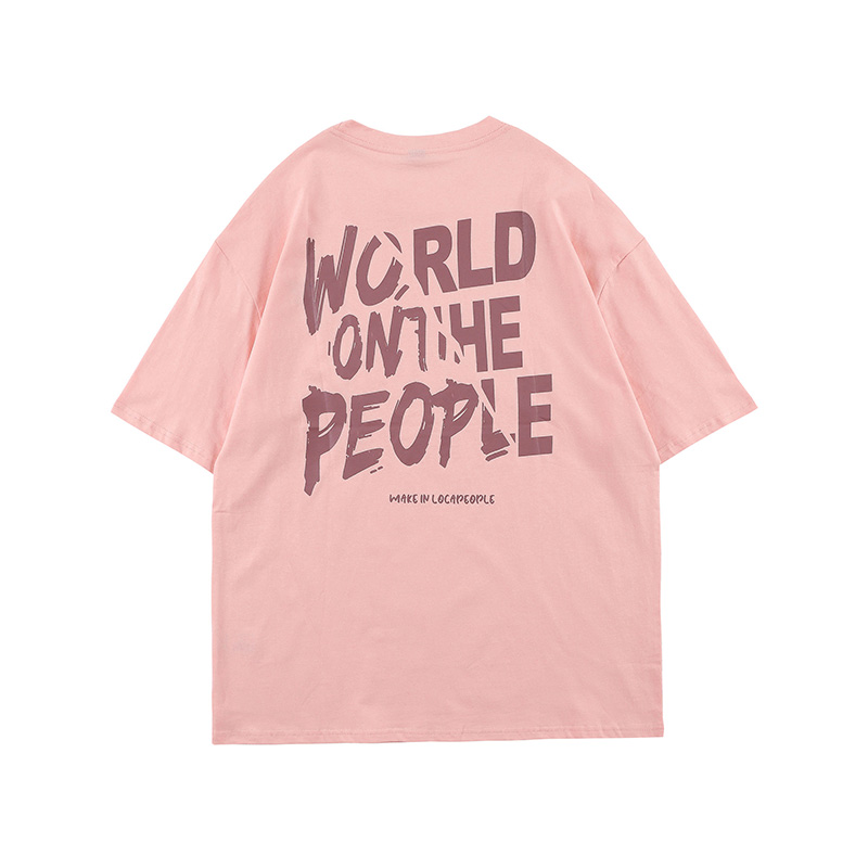 E-baihui Summer Women Tops Tshrts O-Neck Short Sleeve Casual Tshirt Cotton Girls Loose Tops Tees Female, Pink
E-baihui Summer Women Tops Tshrts O-Neck Short Sleeve Casual Tshirt Cotton Girls Loose Tops Tees Female, Pink