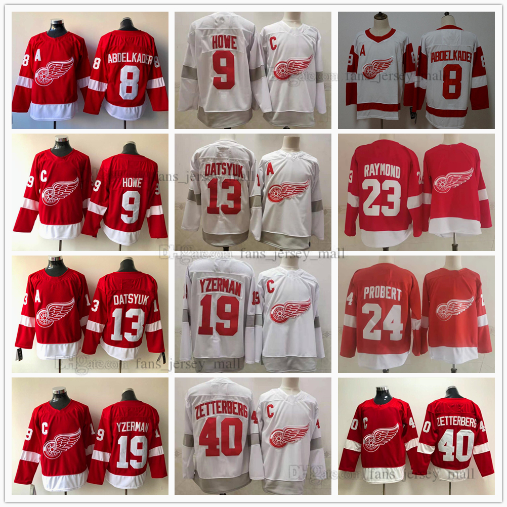 Detroit Red Wings Ice Hockey Jerseys Henrik 40 Zetterberg Dylan 71 Larkin 53 Moritz Seider 19 Steve Yzerman 13 Pavel Datsyuk 23 Lucas Raymond 24 Antti Tuomisto Jersey, Same as picture
Detroit Red Wings Ice Hockey Jerseys Henrik 40 Zetterberg Dylan 71 Larkin 53 Moritz Seider 19 Steve Yzerman 13 Pavel Datsyuk 23 Lucas Raymond 24 Antti Tuomisto Jersey, Same as picture