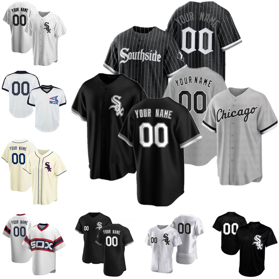 Chicago 2021 City Connect White Sox Baseball Jersey 7 Tim Anderson 79 Jose Abreu Luis Robert Lucas Giolito 10 Yoan Moncada Eloy Jimenez Andr, Blue;black
Chicago 2021 City Connect White Sox Baseball Jersey 7 Tim Anderson 79 Jose Abreu Luis Robert Lucas Giolito 10 Yoan Moncada Eloy Jimenez Andr, Blue;black