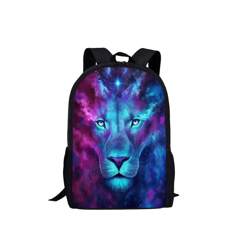 16inch Kids Backpack For Teenage Boys Girls Bookbags Cool Tiger/Lion/leopard Print School Bags Book Pen Case Mochila Escolar
16inch Kids Backpack For Teenage Boys Girls Bookbags Cool Tiger/Lion/leopard Print School Bags Book Pen Case Mochila Escolar