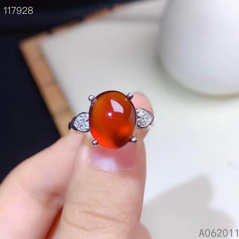 Fine Jewelry Natural Garnet 925 Sterling Silver Fashion Gemstone Women Adjustable Ring Support Test With Box Cluster Rings
Fine Jewelry Natural Garnet 925 Sterling Silver Fashion Gemstone Women Adjustable Ring Support Test With Box Cluster Rings