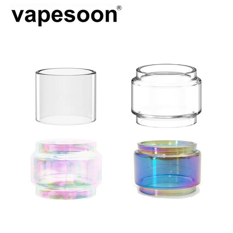 Rainbow Pyrex Bulb Glass Tube Replacement for SMOK VAPE PEN V2 KIT Device 3ml Tank EU 2ml / 4.5ml
Rainbow Pyrex Bulb Glass Tube Replacement for SMOK VAPE PEN V2 KIT Device 3ml Tank EU 2ml / 4.5ml