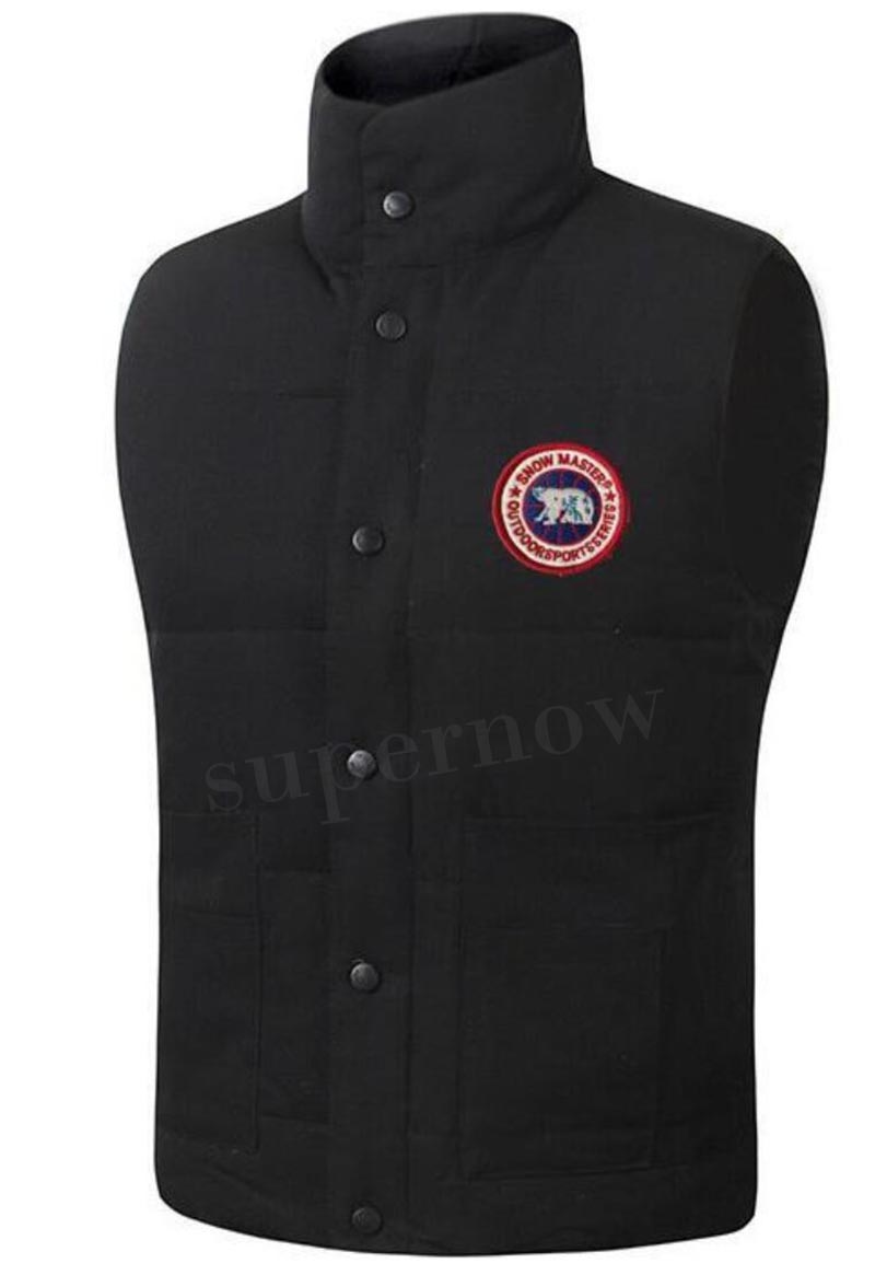 Luxury Down goose vest Jacket's Canadian Style Mens Designer Jacket coat Men And Women High Quality Winter Men's Warm Vest's, Customize
Luxury Down goose vest Jacket's Canadian Style Mens Designer Jacket coat Men And Women High Quality Winter Men's Warm Vest's, Customize