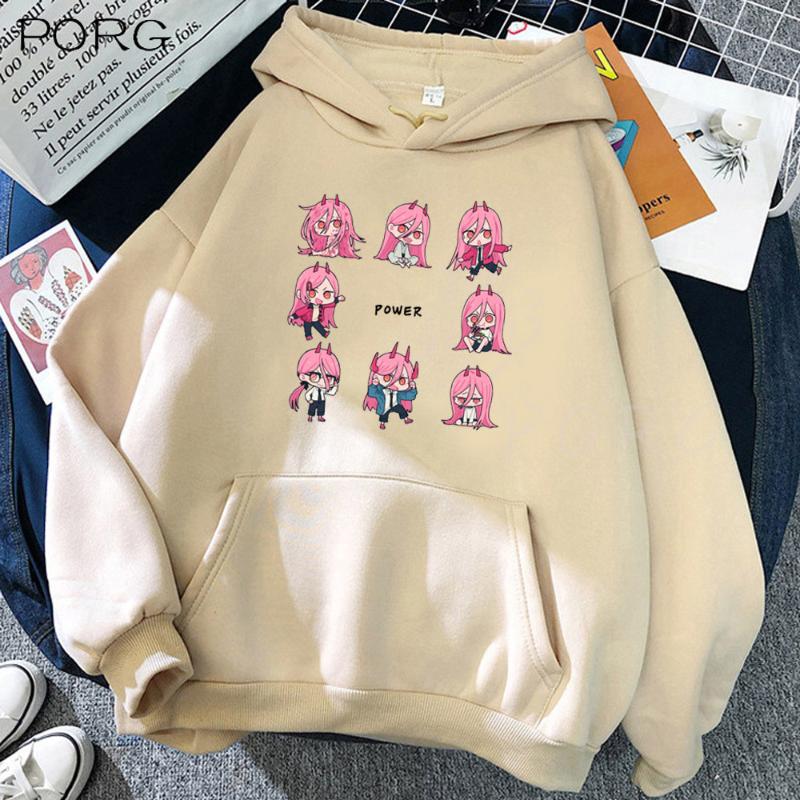 Men's Hoodies & Sweatshirts Chainsaw Man Pullover Power Hoodie Loose And Casual Unisex, Black
Men's Hoodies & Sweatshirts Chainsaw Man Pullover Power Hoodie Loose And Casual Unisex, Black