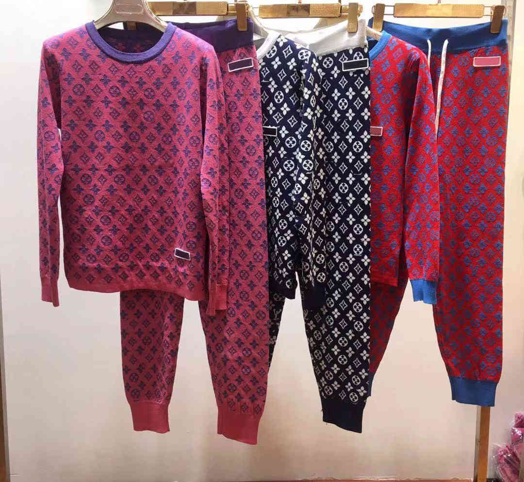 2021 women luxury design sets sweater +trousers suit size SML Wool blend Great flexibility, Pink
2021 women luxury design sets sweater +trousers suit size SML Wool blend Great flexibility, Pink