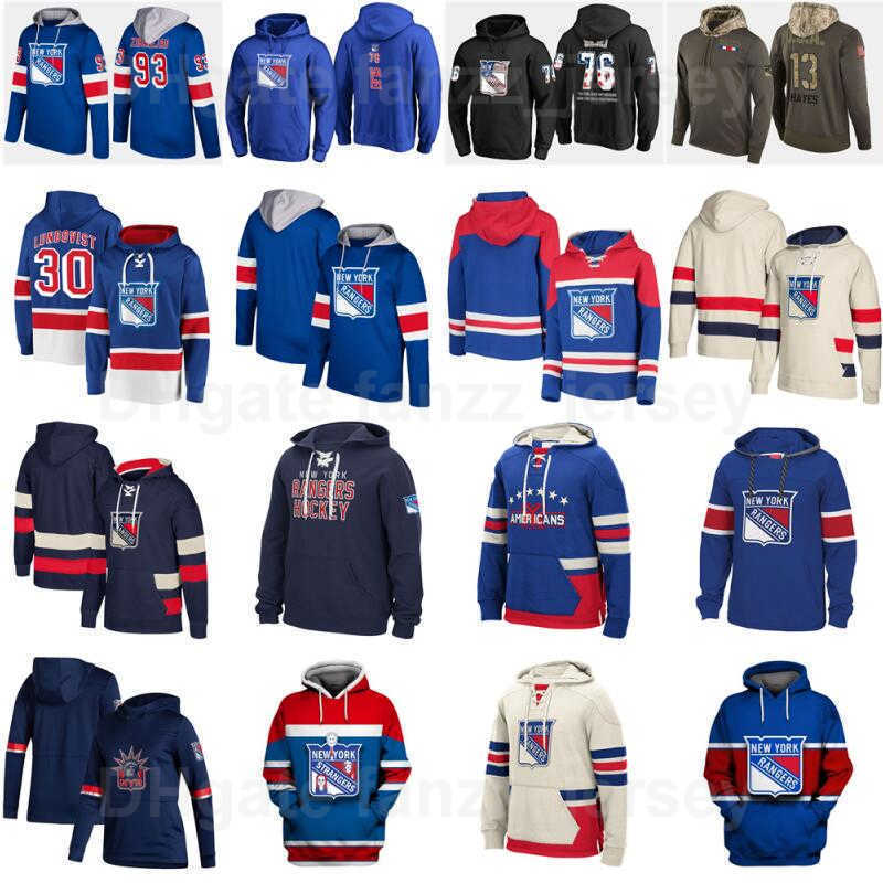 Men Women Kids New York Rangers Pullover Hoody Hockey Jackets 10 Artemi Panarin Hooded Jacob Trouba Hoodies Filip Chytil Sweatshirts Brett Howden от DHgate WW