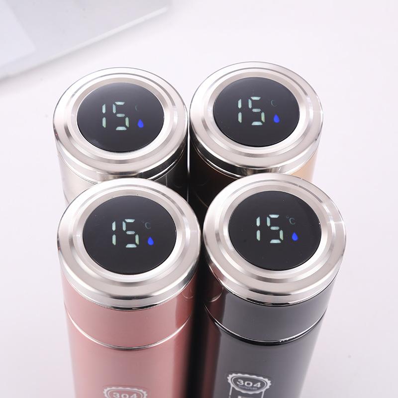 Intelligent 304 Stainless Steel Vacuum Creative Business Water Cup LED Temperature Display Bottles
Intelligent 304 Stainless Steel Vacuum Creative Business Water Cup LED Temperature Display Bottles