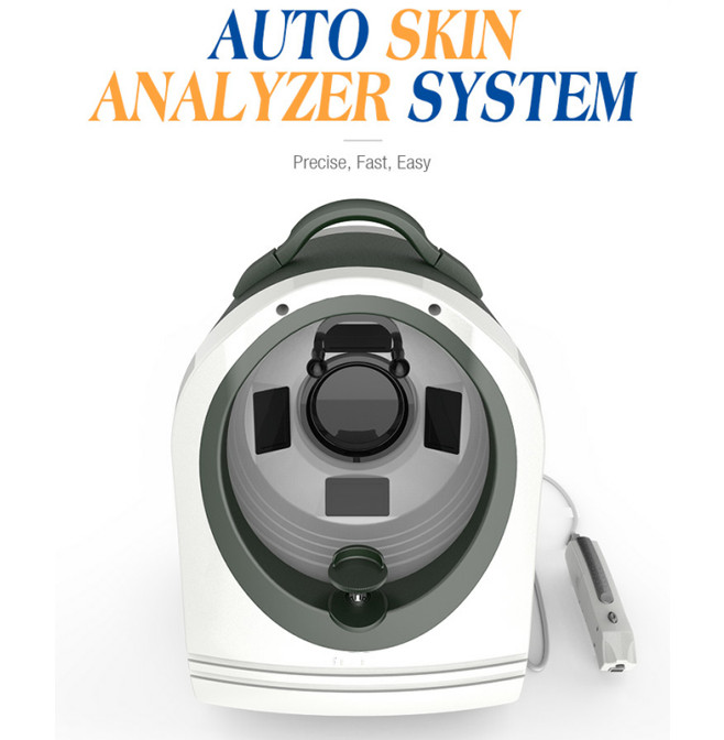Professional 3D Portable Facial tester scanner Smart Face Analysis Technology Online Support Magic Mirror Skin Analyzer Machine
Professional 3D Portable Facial tester scanner Smart Face Analysis Technology Online Support Magic Mirror Skin Analyzer Machine