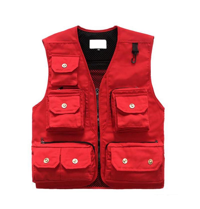 Men's Vests Work Multi-Pocket Vest Lightweight Outdoor Travel Camping Hunting Pography Adventure Breathable, Black
Men's Vests Work Multi-Pocket Vest Lightweight Outdoor Travel Camping Hunting Pography Adventure Breathable, Black