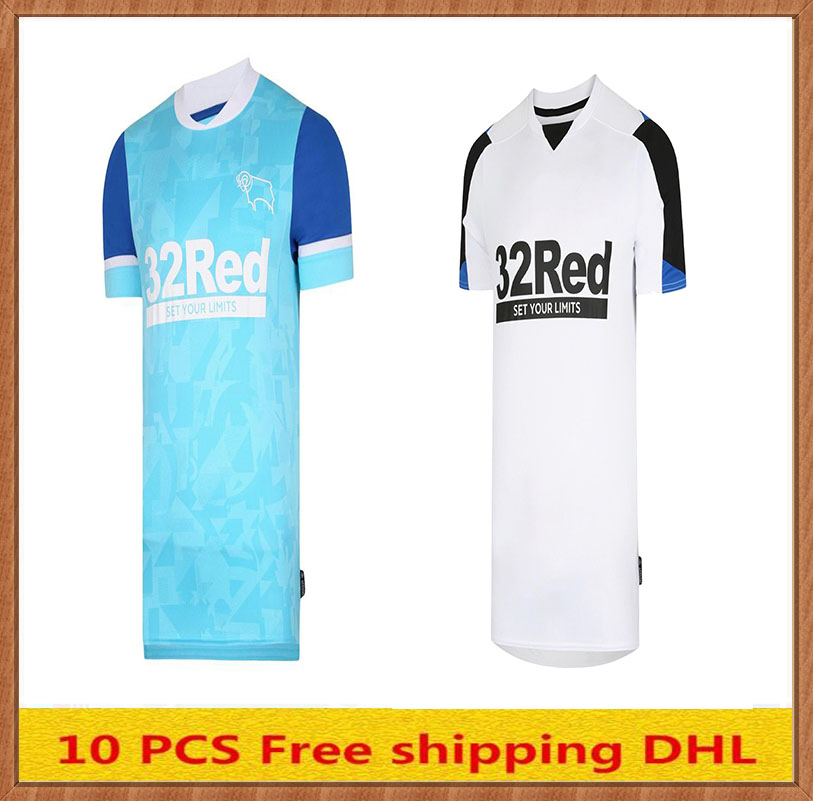 21 22 DERBY COUNTY soccer jersey ROONEY 2021 2022 away jerseys LAWRENCE BOGLE WAGHORN maillot de football shirt BIELIK Top thailand quality, White
21 22 DERBY COUNTY soccer jersey ROONEY 2021 2022 away jerseys LAWRENCE BOGLE WAGHORN maillot de football shirt BIELIK Top thailand quality, White