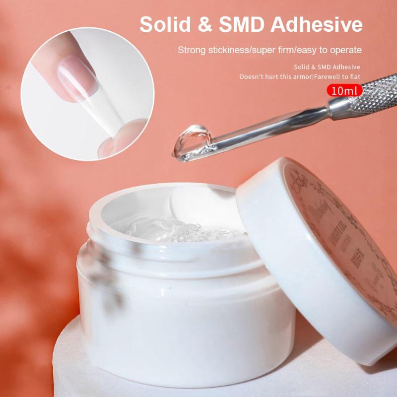 Nail Gel Solid Patch Adhesive Piece Potherapy Canned Not Hurt The Shop Special Glue, Red;pink
Nail Gel Solid Patch Adhesive Piece Potherapy Canned Not Hurt The Shop Special Glue, Red;pink