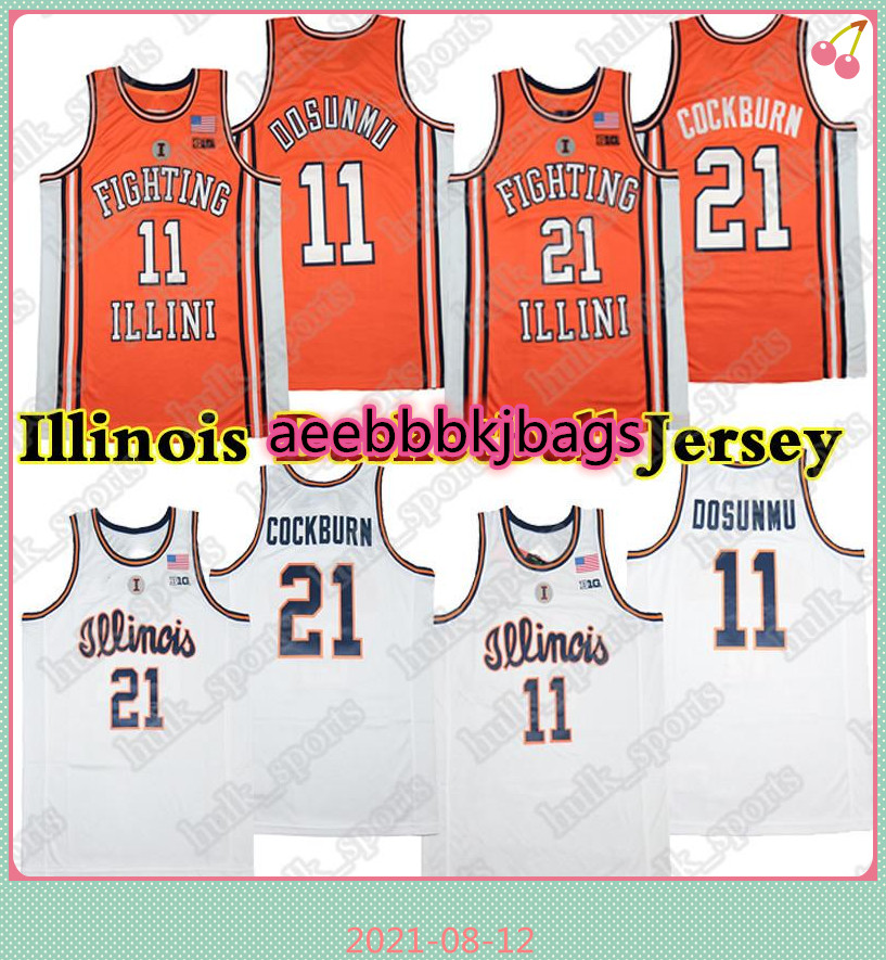 2021 Illinois Basketball Jerseys Fighting Illini NCAA College Ayo Dosunmu Kofi Cockburn Trent Frazier Da'Monte Williams Miller Curbelo Feliz, #2 timme
2021 Illinois Basketball Jerseys Fighting Illini NCAA College Ayo Dosunmu Kofi Cockburn Trent Frazier Da'Monte Williams Miller Curbelo Feliz, #2 timme