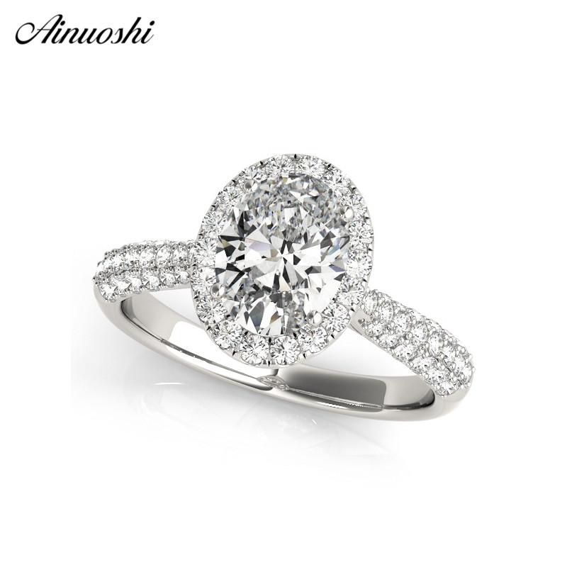 Cluster Rings 925 Sterling Silver 1ct Oval Women Wedding Engagement Annversary Party Gift Birthday Lover
Cluster Rings 925 Sterling Silver 1ct Oval Women Wedding Engagement Annversary Party Gift Birthday Lover