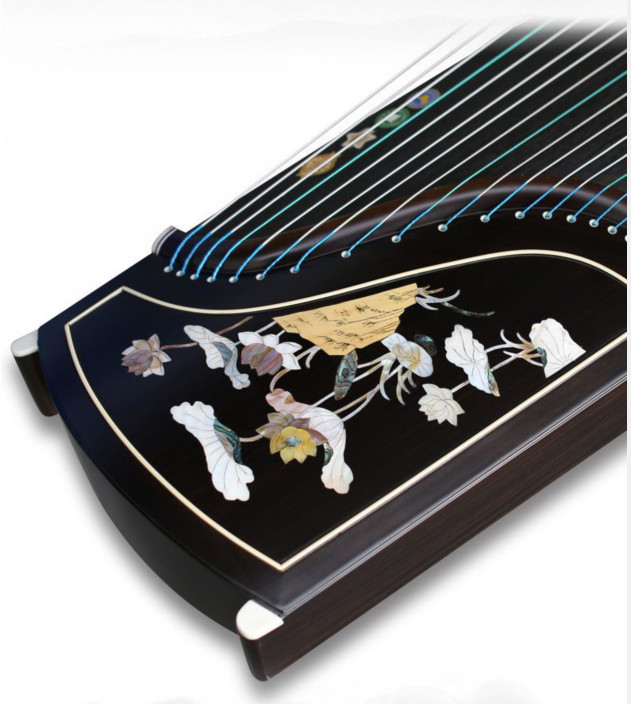 

Fushui Furong Professional Performance Level 10 Examination Guzheng musical instrument send a full set of accessories