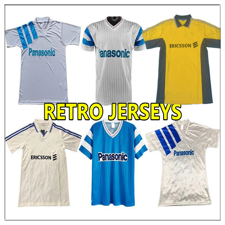 Retro 93 92 99 SOCCER JERSEYS Football Shirt DESCHAMPS PAPIN BOLI DESAILLY Jersey LOPEZ THAUVIN VOLLER PAYET .GUSTAVO, Black;yellow
Retro 93 92 99 SOCCER JERSEYS Football Shirt DESCHAMPS PAPIN BOLI DESAILLY Jersey LOPEZ THAUVIN VOLLER PAYET .GUSTAVO, Black;yellow