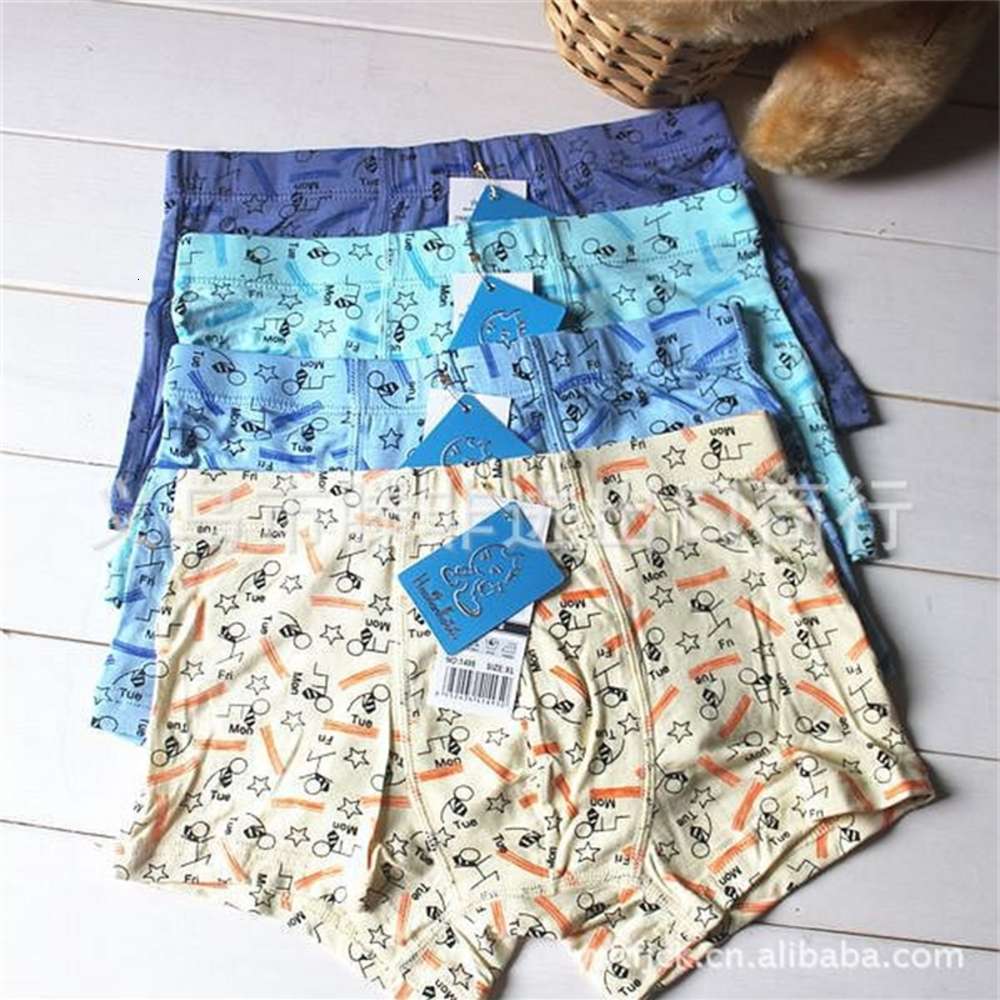 panties High quality children's boxer underwear, 1495# bamboo fiber cartoon boys' three sizes, Camo
panties High quality children's boxer underwear, 1495# bamboo fiber cartoon boys' three sizes, Camo