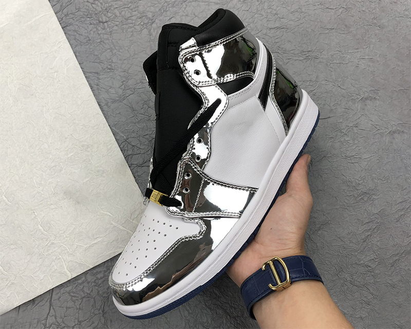 Mens 1 high OG jumpman basketball shoes 1s Pass The Torch royal Liquid plated silver toemetallic gold UNC Patent men women Sneakers trainers, #1
Mens 1 high OG jumpman basketball shoes 1s Pass The Torch royal Liquid plated silver toemetallic gold UNC Patent men women Sneakers trainers, #1
