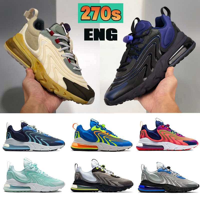 Newest 270s ENG mens running Shoes cactus trails black sapphire royal summit white photon dust blackened blue men women designer sneakers, 21 bubble wrap packaging
Newest 270s ENG mens running Shoes cactus trails black sapphire royal summit white photon dust blackened blue men women designer sneakers, 21 bubble wrap packaging