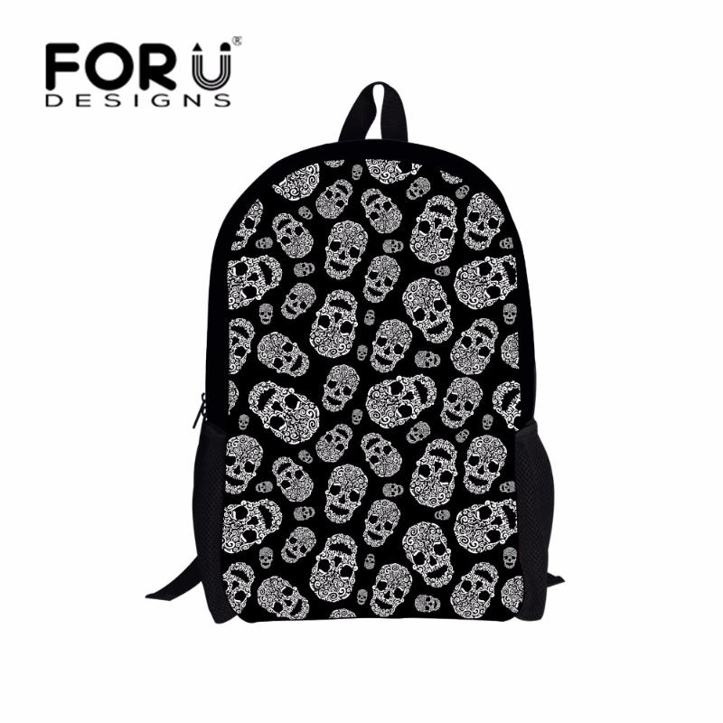 Black Printing Skull Backpack For Teen Girls Cool Primary Student Kids Bagpack Personalized Children Rucksack School Bags
Black Printing Skull Backpack For Teen Girls Cool Primary Student Kids Bagpack Personalized Children Rucksack School Bags