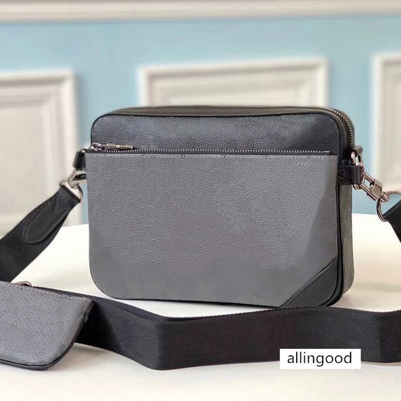 Top quality style complete luxuurys desigers trio men crossbody Leather briefcase Messenger bag purse with
Top quality style complete luxuurys desigers trio men crossbody Leather briefcase Messenger bag purse with