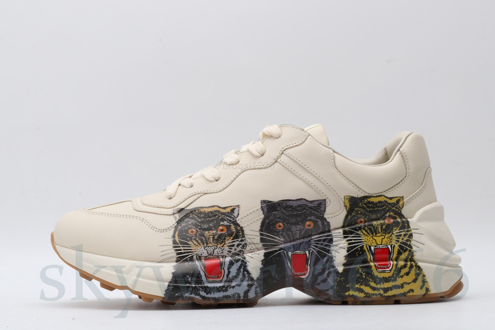 luxury brand Designer shoes leather Rhyton Sneakers Beige Men Trainers Vintage Chaussures Ladies Shoe Designers Sneakes size 35-46, 26
luxury brand Designer shoes leather Rhyton Sneakers Beige Men Trainers Vintage Chaussures Ladies Shoe Designers Sneakes size 35-46, 26
