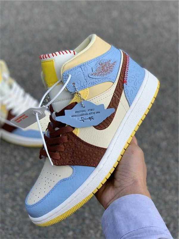 Authentic 1 Mid SE Fearless Maison Chateau Rouge Retro PALE VANILLA CINNAMON Blue Yellow Men Outdoor Shoes With, Bubble wrap packaging
Authentic 1 Mid SE Fearless Maison Chateau Rouge Retro PALE VANILLA CINNAMON Blue Yellow Men Outdoor Shoes With, Bubble wrap packaging