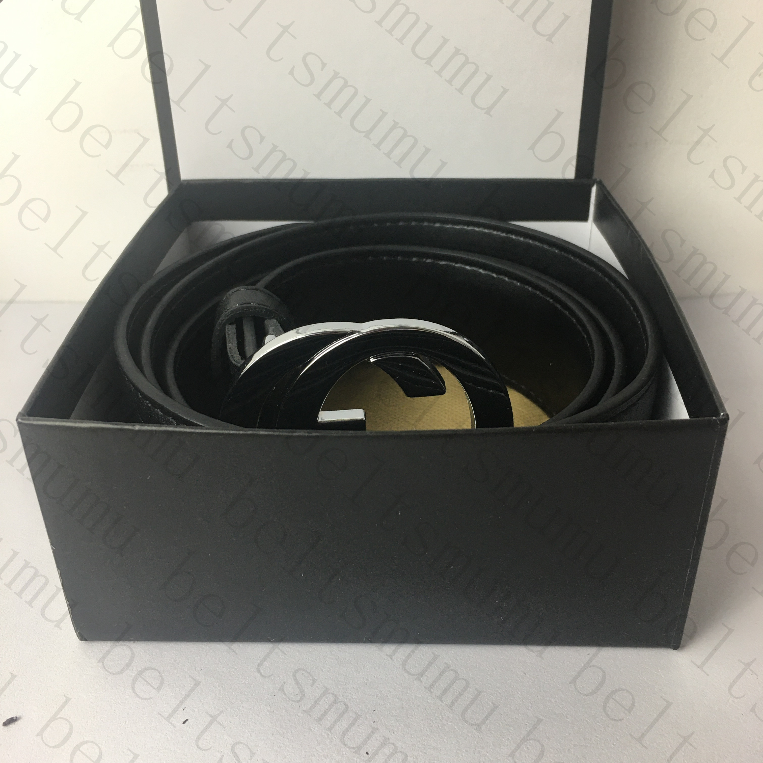 2021 Fashion Big Buckle Genuine Leather Belts no Box Designer GG
men Women High Quality Mens Belt, Black;brown
2021 Fashion Big Buckle Genuine Leather Belts no Box Designer GG
men Women High Quality Mens Belt, Black;brown