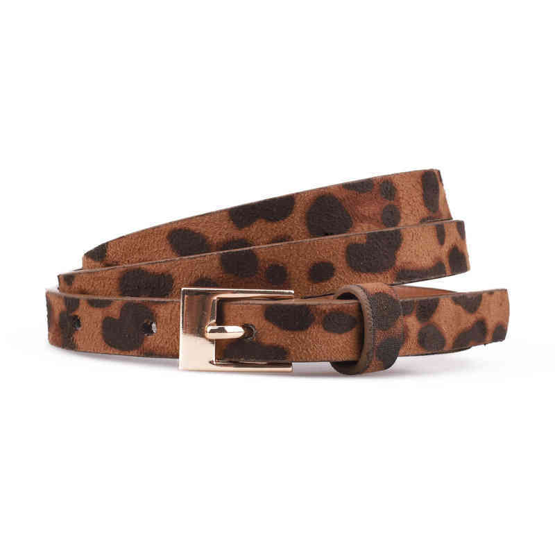 Belts Fashionable leopard print decorative slim waist with suede casual womens PU belt versatile pin buckle, Black;brown
Belts Fashionable leopard print decorative slim waist with suede casual womens PU belt versatile pin buckle, Black;brown