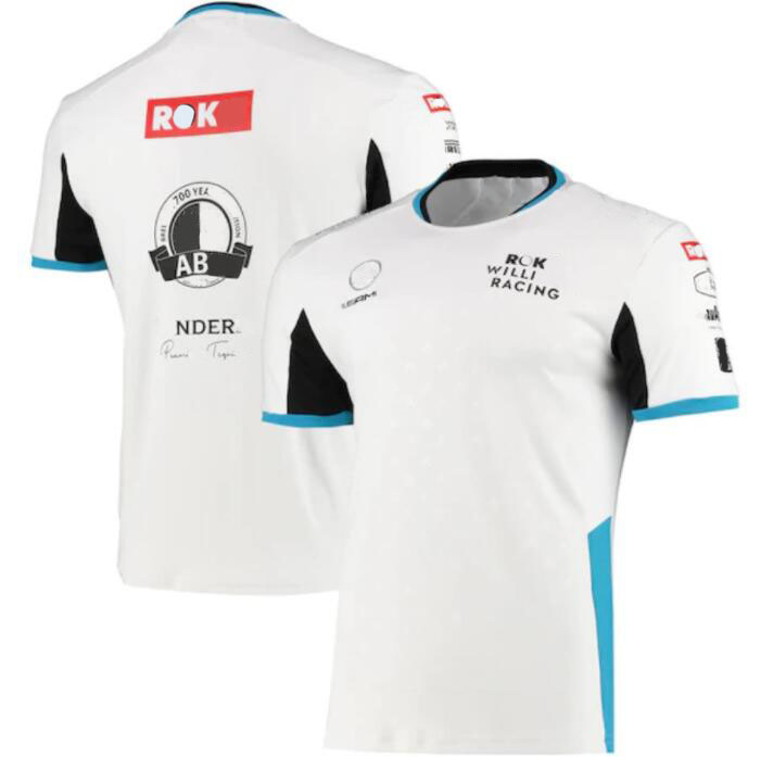 Customizable F1 racing team short-sleeved outdoor breathable half-sleeved T-shirt for fans in summer
Customizable F1 racing team short-sleeved outdoor breathable half-sleeved T-shirt for fans in summer
