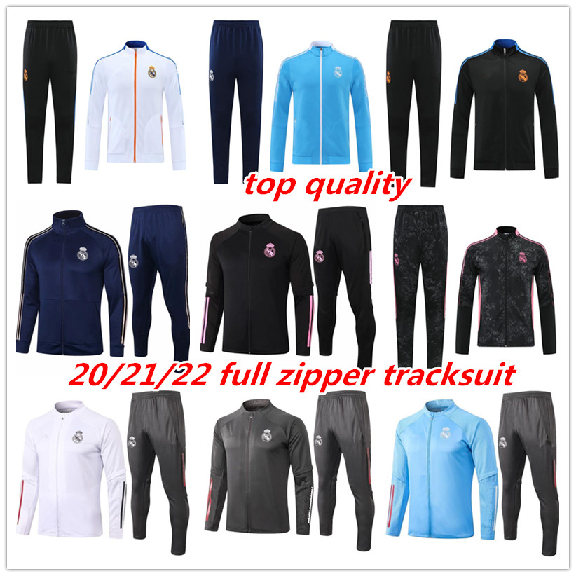 20 21 22 Real Madrid adult hoodie jacket tracksuit 2021 2022 HAZARD soccer full zipper training suit jackets tracksuits
20 21 22 Real Madrid adult hoodie jacket tracksuit 2021 2022 HAZARD soccer full zipper training suit jackets tracksuits
