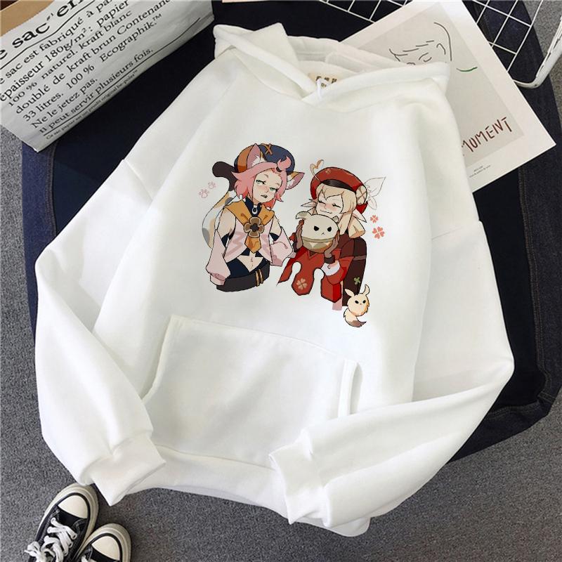 Women's Hoodies & Sweatshirts Genshin Impact Women Harajuku Funny Cartoon Kawaii Anime Sweatshirt Unisex Winter Casual Graphic Hoody Female, Black
Women's Hoodies & Sweatshirts Genshin Impact Women Harajuku Funny Cartoon Kawaii Anime Sweatshirt Unisex Winter Casual Graphic Hoody Female, Black