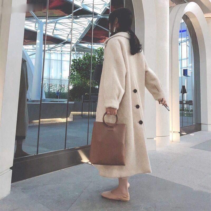 Women' Fur & Faux Zoulv 2021 Female Elegant Long Women Overcoat Fluffy Furry Mink Jacket Winter Warm Coat, Pink
Women' Fur & Faux Zoulv 2021 Female Elegant Long Women Overcoat Fluffy Furry Mink Jacket Winter Warm Coat, Pink