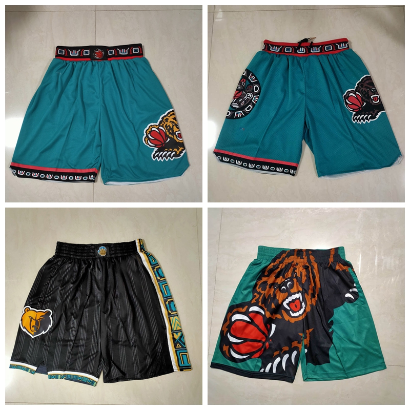 Just Don Men MemphisGrizzliesshort Basketball Jersey 1995-96 Shorts Jr Morant Bibby Authentic Stitched Retro Pants Classic 811, Black
Just Don Men MemphisGrizzliesshort Basketball Jersey 1995-96 Shorts Jr Morant Bibby Authentic Stitched Retro Pants Classic 811, Black