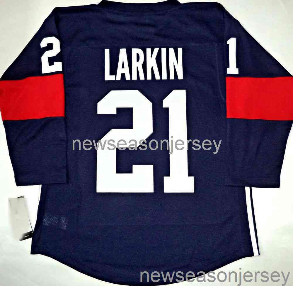 Embroidery DYLAN LARKIN TEAM USA HOCKEY JERSEY W/ PATCH Men Women Youth Jersey XXS-5XL, Black
Embroidery DYLAN LARKIN TEAM USA HOCKEY JERSEY W/ PATCH Men Women Youth Jersey XXS-5XL, Black