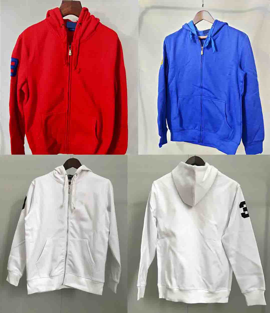 Mens polo Hoodies and Sweatshirts autumn winter with hood sport jacket Outerwear zipper casual quality Asian size Coats multiple colour Cont, Black
Mens polo Hoodies and Sweatshirts autumn winter with hood sport jacket Outerwear zipper casual quality Asian size Coats multiple colour Cont, Black